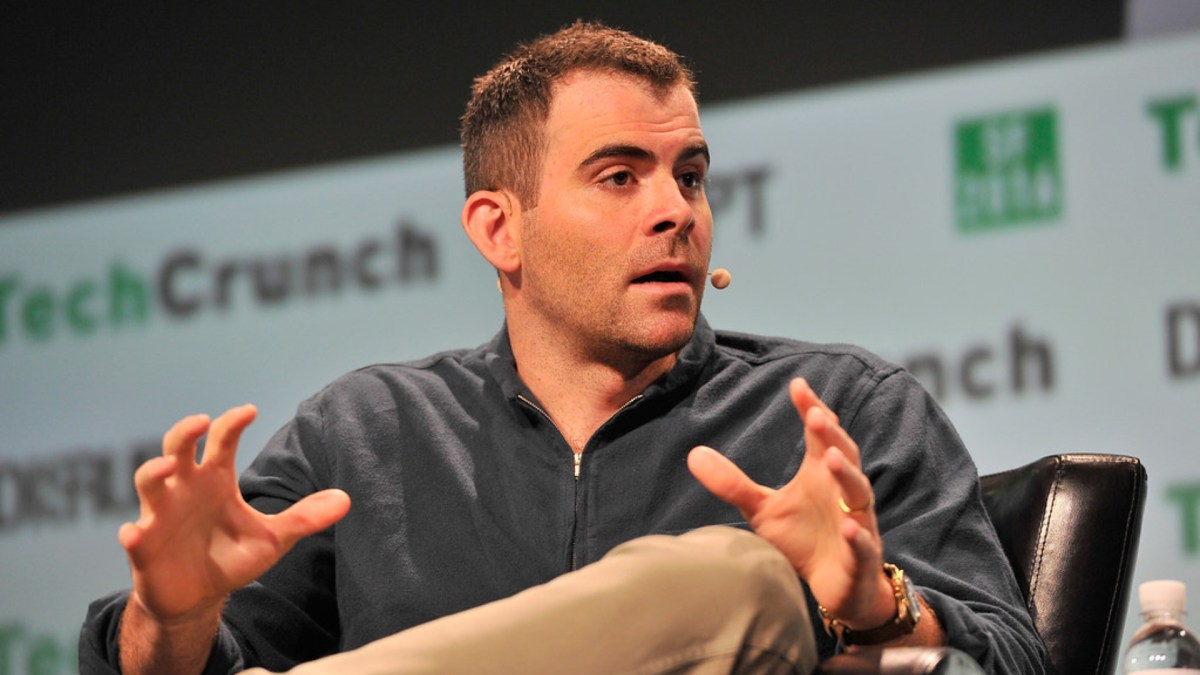 Adam Mosseri lors d'une conférence // Source : Flickr / Techcrunch Adam Mosseri lors d'une conférence // Source : Flickr / Techcrunch