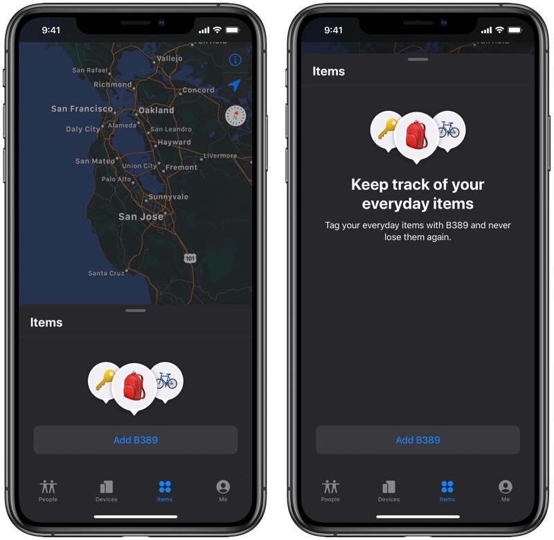 La configuration de AirTag // Source : MacRumors La configuration de AirTag // Source : MacRumors