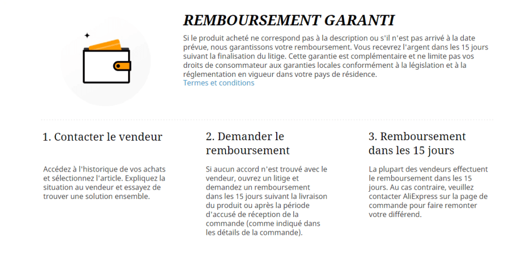 aliexpress remboursement aliexpress remboursement