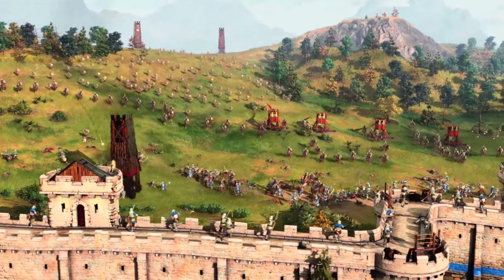 Age of Empire 4 Gameplay // Source : YouTube/XBox Age of Empire 4 Gameplay // Source : YouTube/XBox