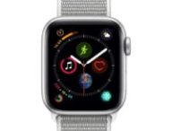 Apple Watch Series 4 argentée 40 mm