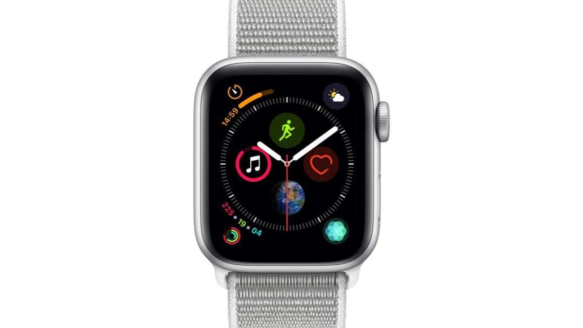 Apple Watch Series 4 argentée 40 mm Apple Watch Series 4 argentée 40 mm