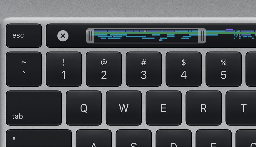 MacBook Pro 16 pouces // Source : Apple MacBook Pro 16 pouces // Source : Apple
