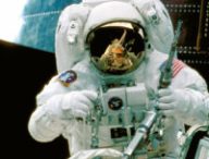 Un astronaute. // Source : Pixabay (photo recadrée)