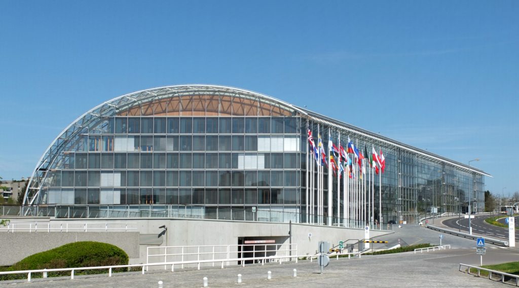 La Banque européenne d'investissement. // Source : Palauenc05 La Banque européenne d'investissement. // Source : Palauenc05