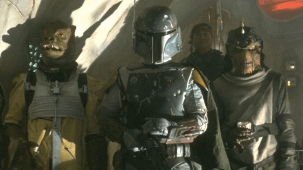 Boba Fett est un personnage iconique de la saga Star Wars.