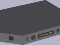 Une box internet. Image d'illustration. // Source : Needpix / Montage Numerama