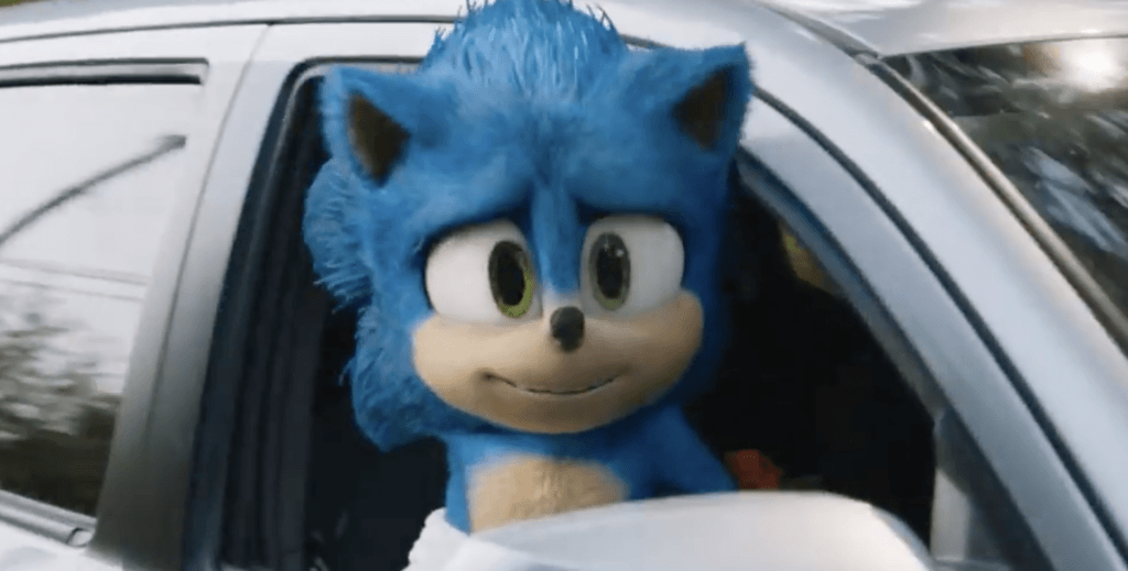 Sonic, le film // Source : Paramount Pictures Sonic, le film // Source : Paramount Pictures