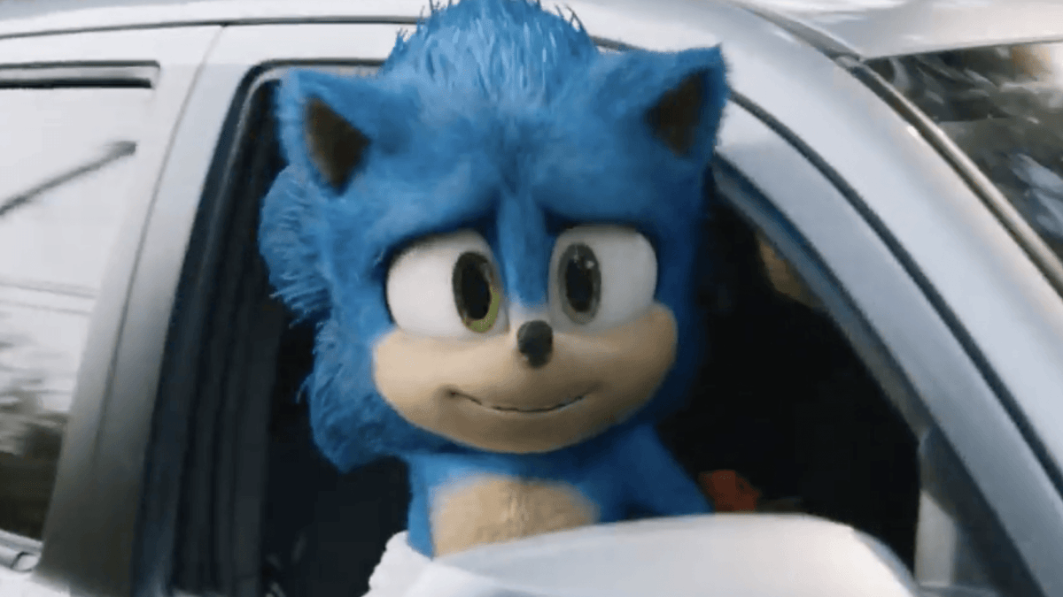 Sonic, le film // Source : Paramount Pictures Sonic, le film // Source : Paramount Pictures