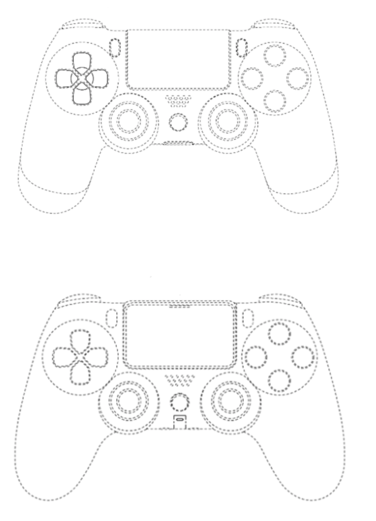 DualShock 4 (en haut) versus Manette de la PS5 (en bas) // Source : ResetEra DualShock 4 (en haut) versus Manette de la PS5 (en bas) // Source : ResetEra