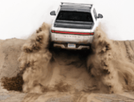 Pickup Rivian R1T // Source : Rivian