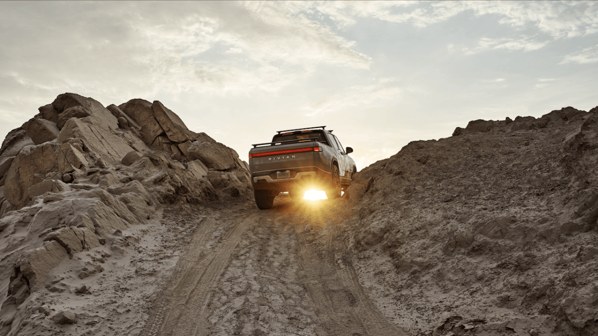 Pickup Rivian R1T // Source : Rivian Pickup Rivian R1T // Source : Rivian