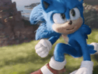 Sonic le film // Source : Paramount