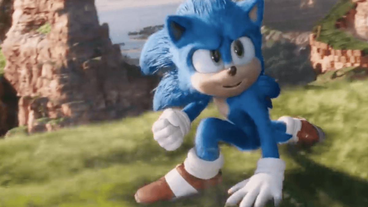 Sonic le film // Source : Paramount Sonic le film // Source : Paramount