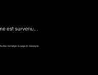 Netflix connaît des bugs jeudi 21 novembre 2019