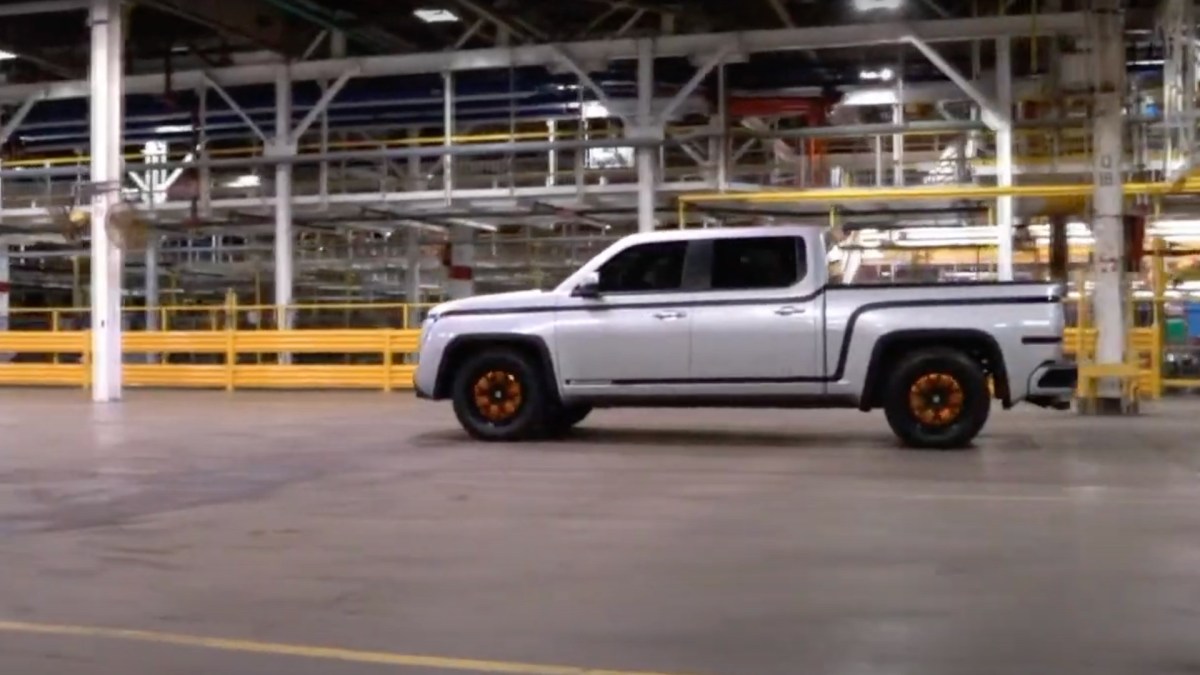 Lordstown Motors Endurance // Source : Capture YouTube Lordstown Motors Endurance // Source : Capture YouTube