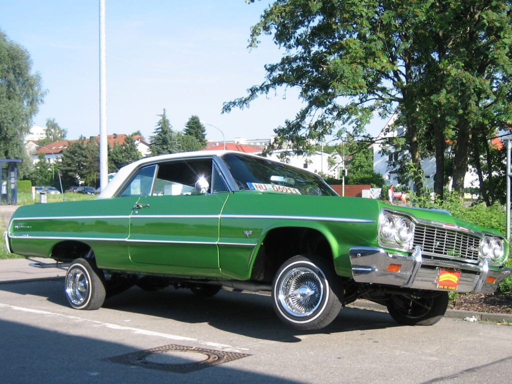 Une Chevrolet Impala // Source : Christian Pogea Une Chevrolet Impala // Source : Christian Pogea