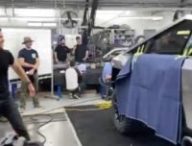 Le test s'est mieux passé que la réalité // Source : Twitter/Elon Musk