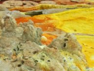 Dallol, en Éthiopie. // Source : Wikimedia/CC/Rolf Cosar (photo recadrée)