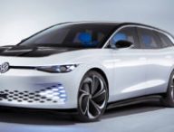 Volkswagen ID. Space Vizzion // Source : Volkswagen