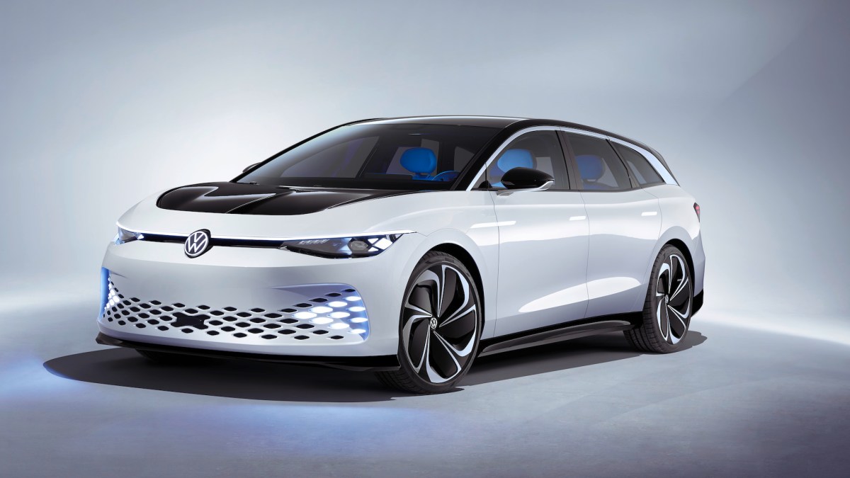 Volkswagen ID. Space Vizzion // Source : Volkswagen Volkswagen ID. Space Vizzion // Source : Volkswagen