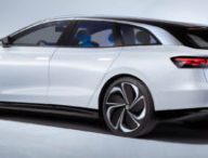 Volkswagen ID. Space Vizzion // Source : Volkswagen Volkswagen ID. Space Vizzion // Source : Volkswagen