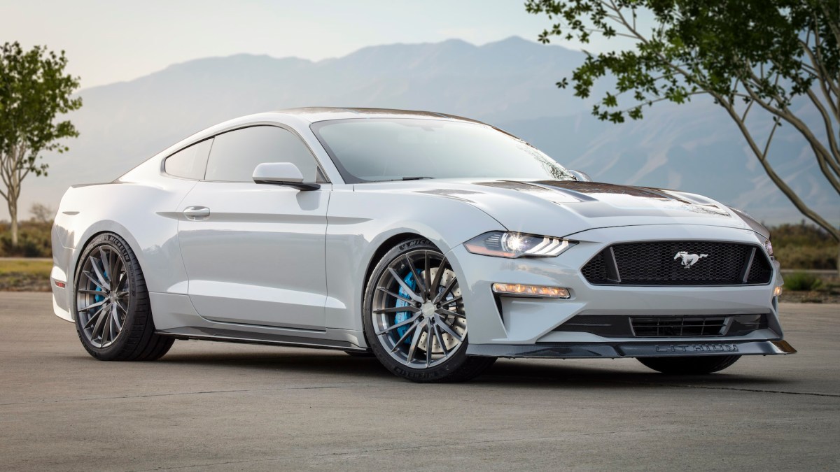 Ford Mustang Lithium // Source : Ford Ford Mustang Lithium // Source : Ford