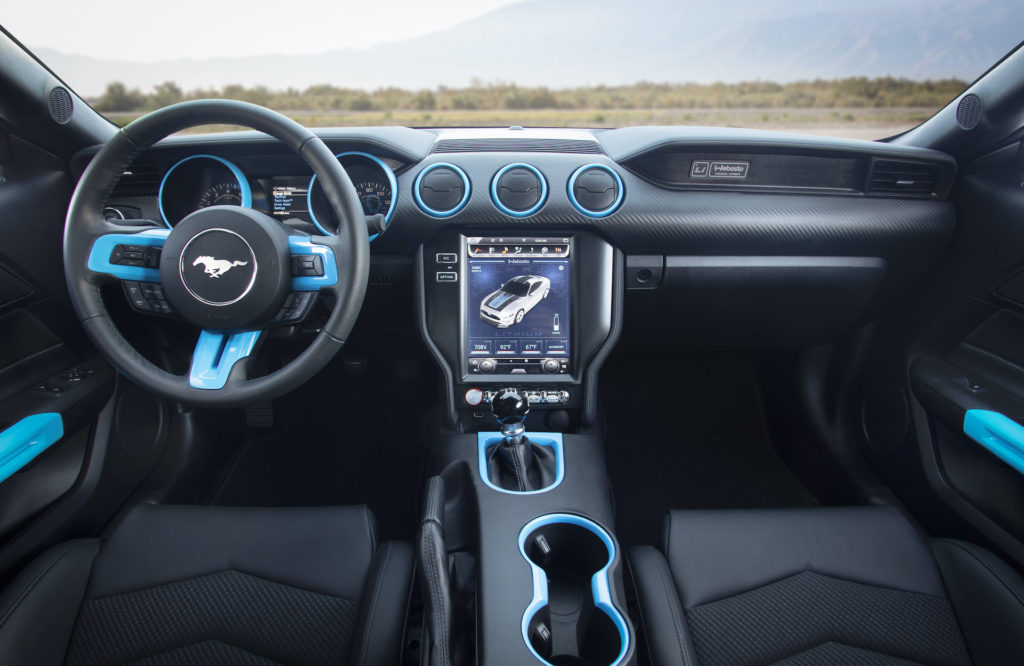 Ford Mustang Lithium // Source : Ford Ford Mustang Lithium // Source : Ford
