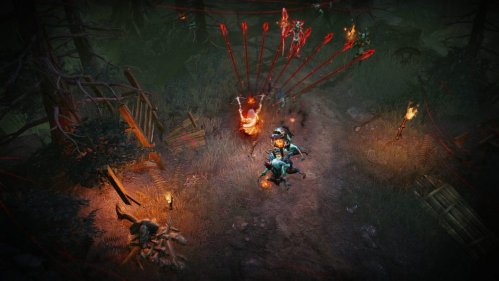 Le chasseur de démons dans Diablo Immortal. // Source : Blizzard Le chasseur de démons dans Diablo Immortal. // Source : Blizzard