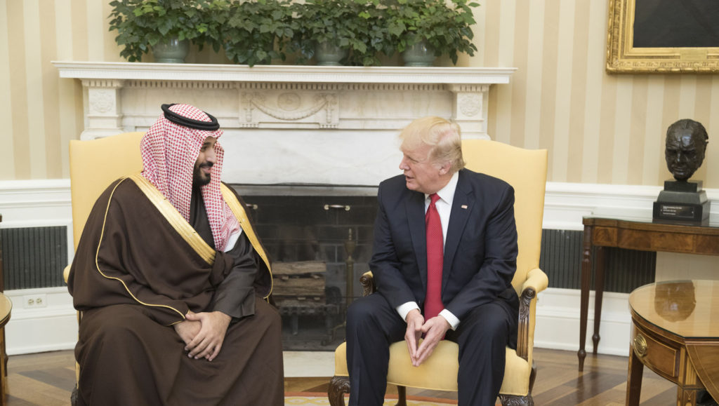 Donald Trump Ben Salmane Donald Trump Ben Salmane