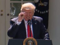 Donald Trump s'oppose vivement à l'Accord de Paris. // Source : The White House
