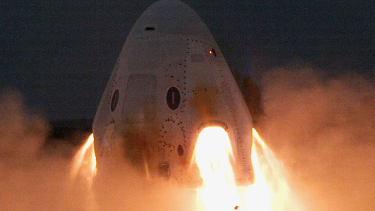 Dragon V2 // Source : SpaceX Dragon V2 // Source : SpaceX
