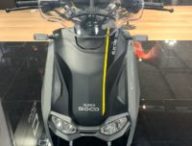 Le nouveau Super Soco CPX // Source : Twitter/SuperSocoUk