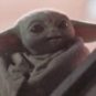 Le "bébé Yoda" dans The Mandalorian // Source : Disney+ Le "bébé Yoda" dans The Mandalorian // Source : Disney+