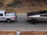 F-150 vs Cybertruck // Source : Twitter @elonmusk