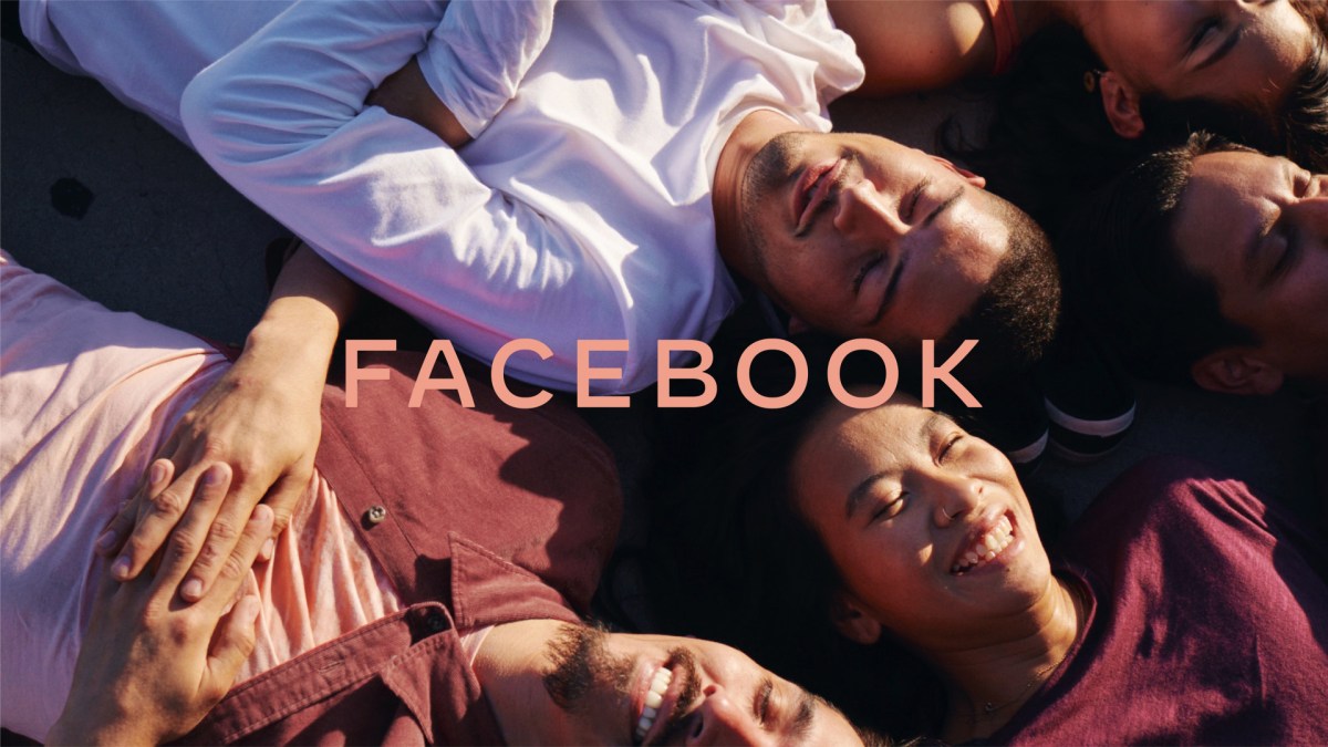Le nouveau logo de Facebook Le nouveau logo de Facebook