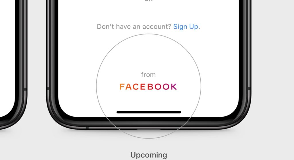 Le nouveau logo de Facebook Le nouveau logo de Facebook