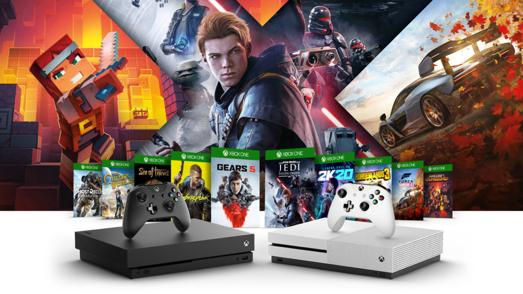 Famille Xbox One // Source : Microsoft Famille Xbox One // Source : Microsoft