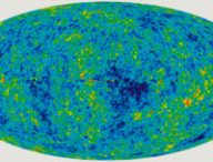 Le fond diffus cosmologique. // Source : Wikimedia/CC/NASA (image recadrée et modifiée) Le fond diffus cosmologique. // Source : Wikimedia/CC/NASA (image recadrée et modifiée)
