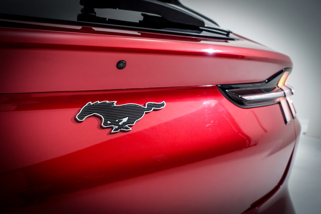 Ford Mustang Mach-E // Source : Numerama Ford Mustang Mach-E // Source : Numerama