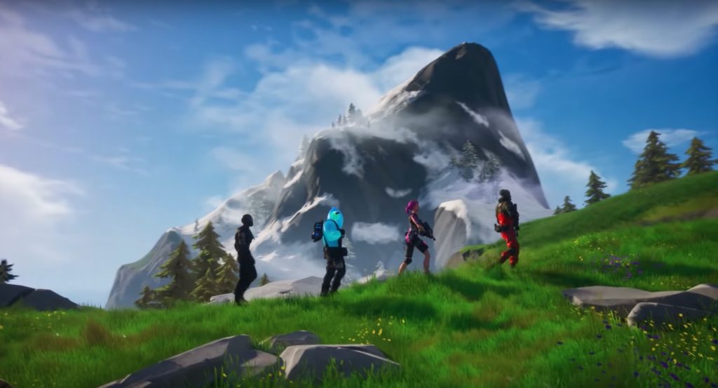 Le trailer du chapitre 2 de Fortnite // Source : YouTube/Fortnite