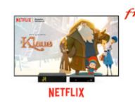 Netflix sur Freebox Mini 4K // Source : Free, montage Numerama