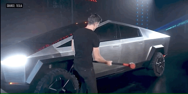 GIF cyber truck 1 GIF cyber truck 1