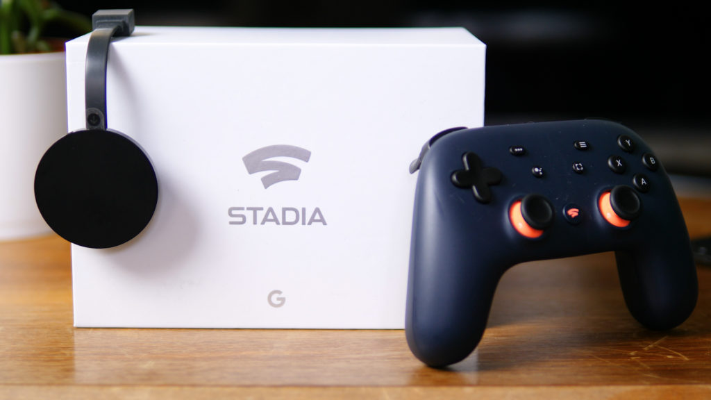 Google Stadia // Source : Louise Audry pour Numerama Google Stadia // Source : Louise Audry pour Numerama