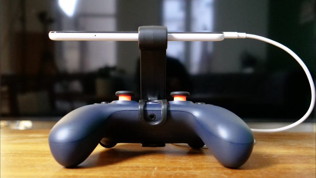 Google Stadia // Source : Louise Audry pour Numerama Google Stadia // Source : Louise Audry pour Numerama