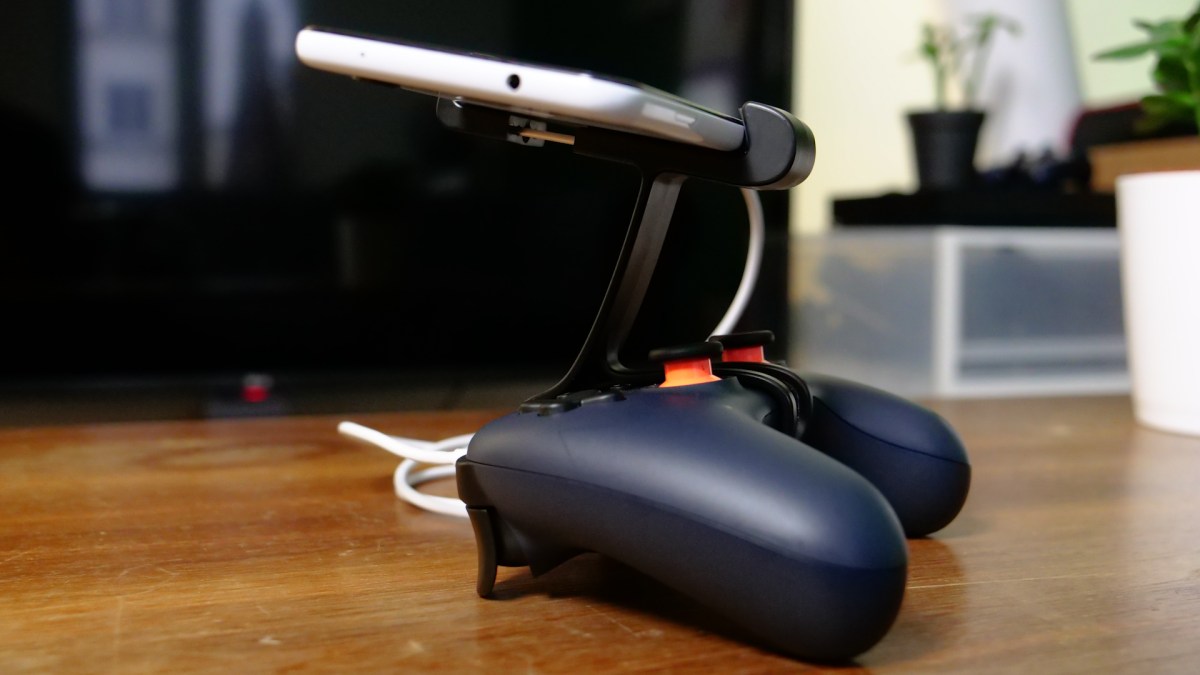 Google Stadia // Source : Louise Audry pour Numerama Google Stadia // Source : Louise Audry pour Numerama