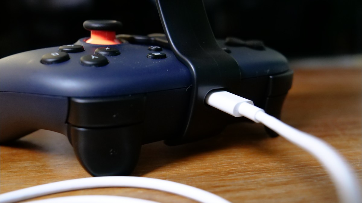 Google Stadia // Source : Louise Audry pour Numerama Google Stadia // Source : Louise Audry pour Numerama