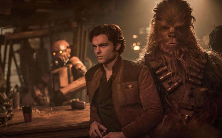 Han Solo et Chewbacca // Source : Star Wars Han Solo et Chewbacca // Source : Star Wars