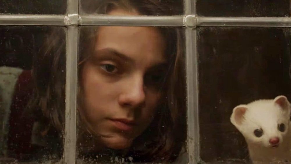 Dafne Keen interprète Lyra. // Source : HBO / BBC Dafne Keen interprète Lyra. // Source : HBO / BBC