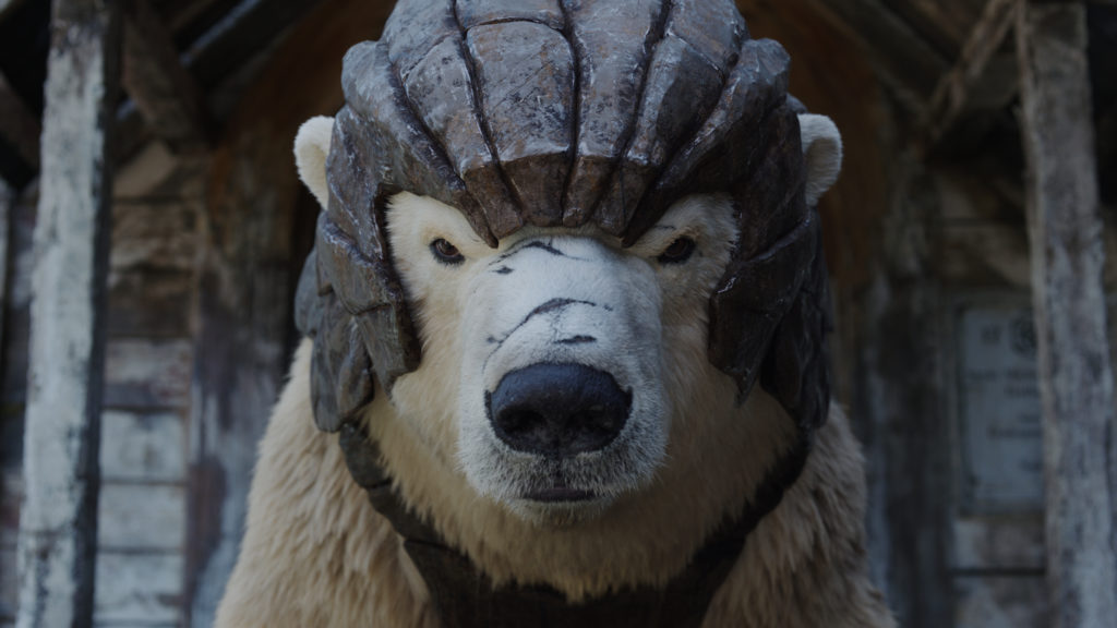Un gigantesque ours polaire, il n'y a pas de meilleur argument, en soi. // Source : HBO / BBC One
